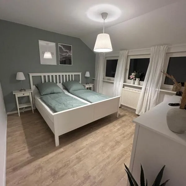 Ferienzimmer Dierkings Hof Niedernstöcken, Hotel in Neustadt am Rübenberge