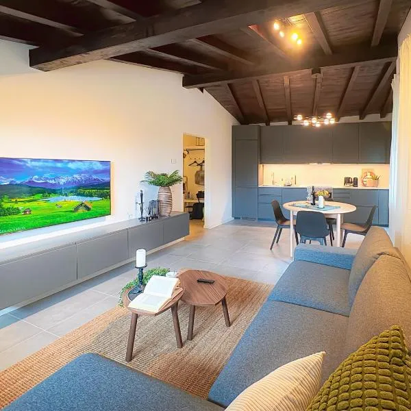 La Rungia - Private Jacuzzi, Free Parking & EV Wallbox, hotel in Bosco Luganese
