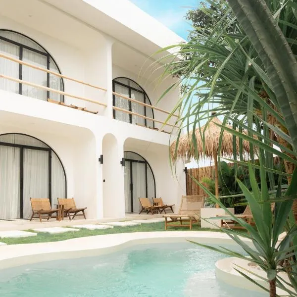 Tyde Bali Boutique Hotel，位于乌鲁瓦图的酒店