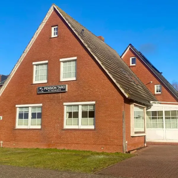 Pension Taro, hotell sihtkohas Norddeich