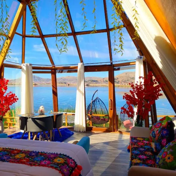 Titicaca Glampina，位于普诺的酒店