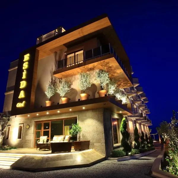 Esida Hotel，庫邱庫尤的飯店