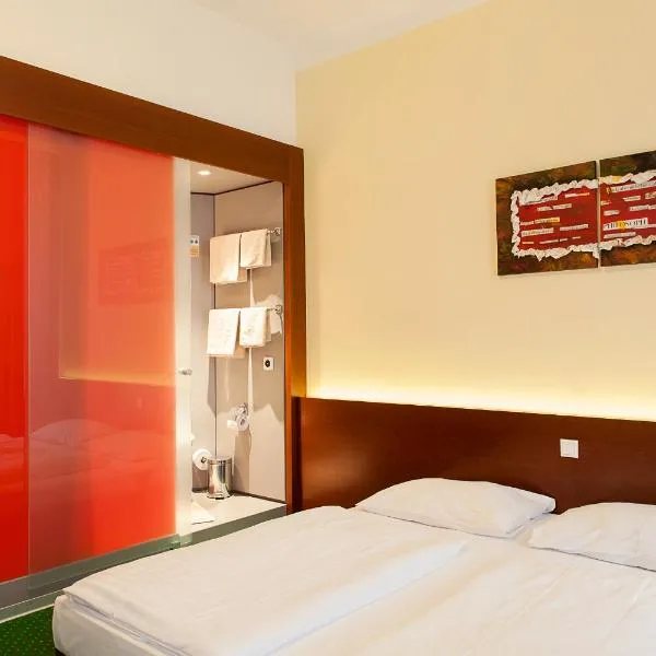 Pension Stadthalle, ξενοδοχείο στη Βιέννη