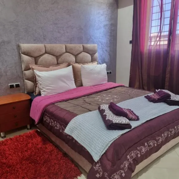 La Perle de L'ocean N03 Dépaysement garantie, luxe confort ,vue lever et coucher du soleil, отель в городе Akhfennirr