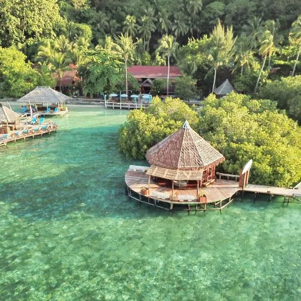 Raja Ampat Dive Lodge, hotell sihtkohas Pulau Mansuar