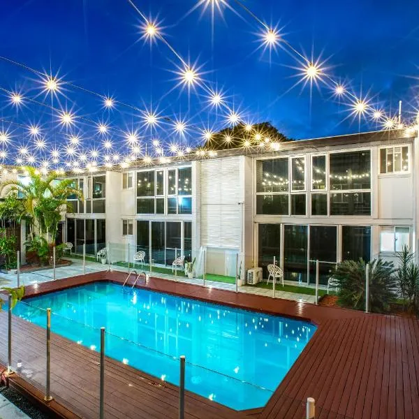 City Star Lodge、ブリスベンのホテル