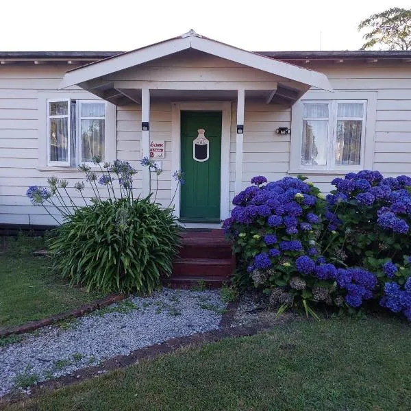 Waitomo Farmstay - Rimu Cottage 2, hotell i Waitomo Caves