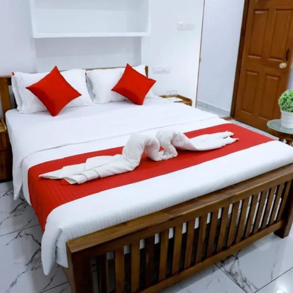 AMAN Residency, hotel en Kallar Vattiyar