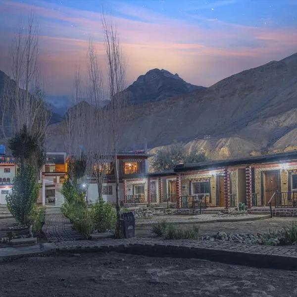 Echor Mud Huts Tabo, Spiti Valley, hotel in Kaza