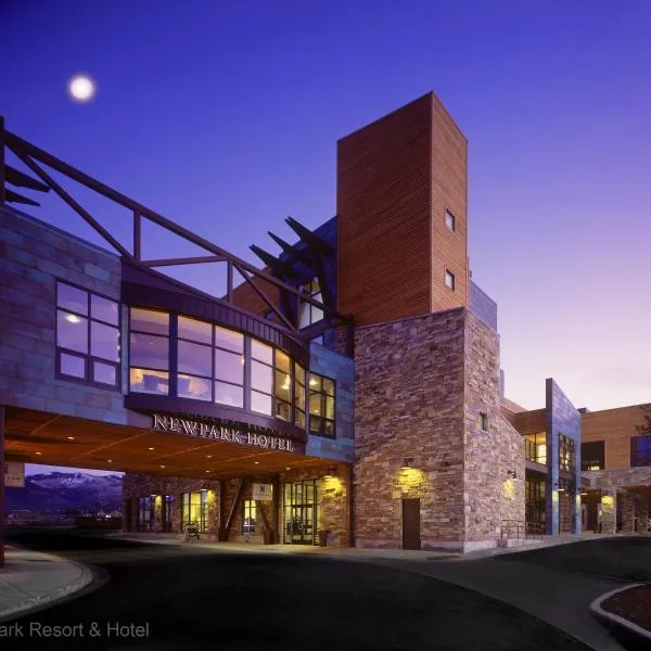 Newpark Resort, hotel en Park City