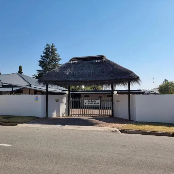 La Belle Guesthouse Parys, hotel em Parys