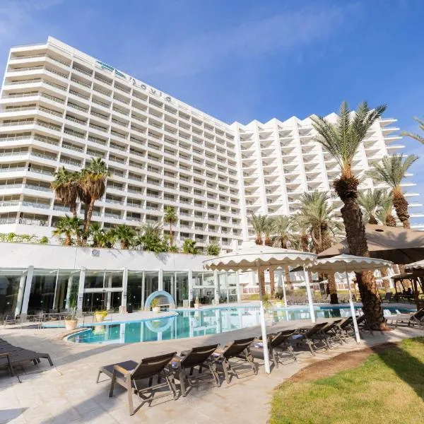 David Dead Sea Resort & Spa, hotell Ein Bokekis