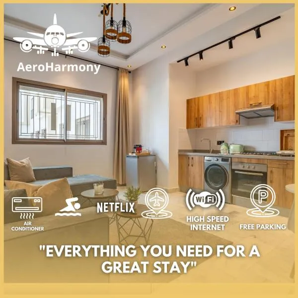 AeroHarmony, hotel in Nouaceur