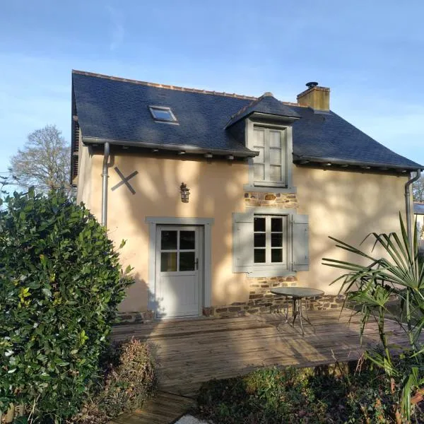 Petite Maison à côté de la Forêt de Rennes, ξενοδοχείο σε Betton