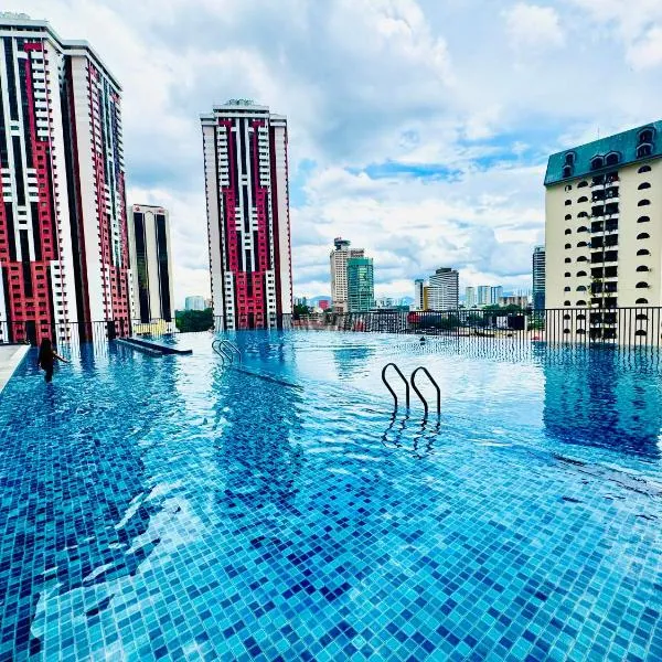 Klcc Suites By Chamber, hotel in Kuala Lumpur