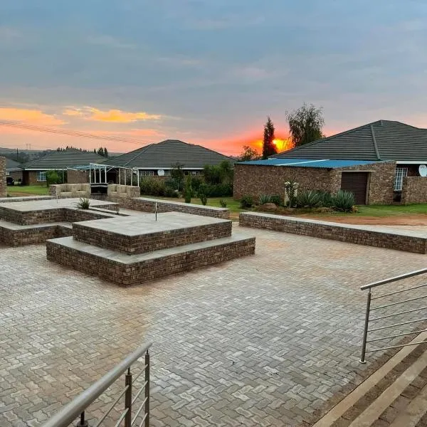 Oewerpark Landgoed Accommodation, hotel v destinaci Pretoria