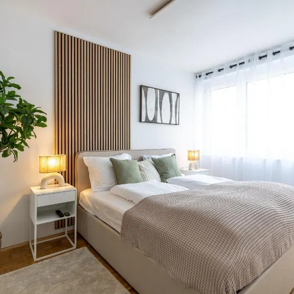 Neues Ferienapartment in Neumarkt, hotel v destinaci Strimitzen