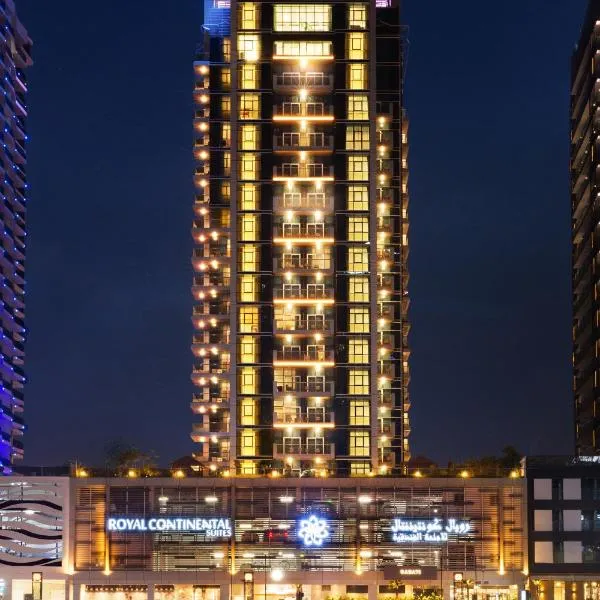 Royal Continental Suites Business Bay - Deluxe Apartments, khách sạn ở Dubai