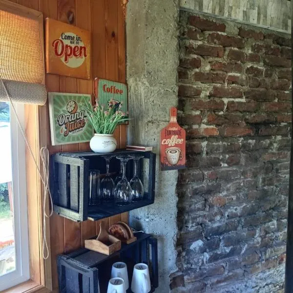 Cabaña con vista al Volcan, hotel in Frutillar