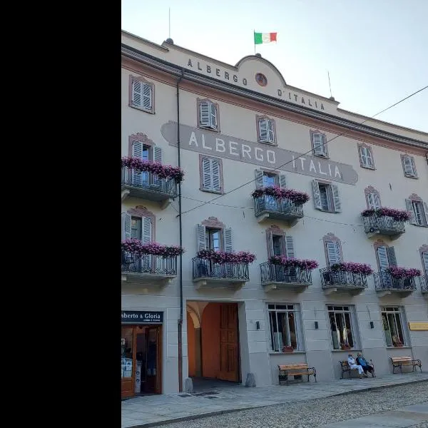 Albergo Italia, hotel v destinaci Varallo