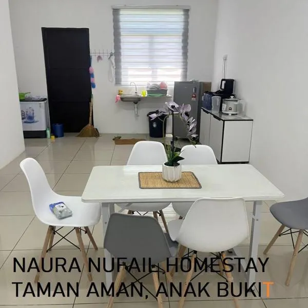 Naura Nufail Homestay Taman Aman Anak Bukit, hotel in Alor Setar