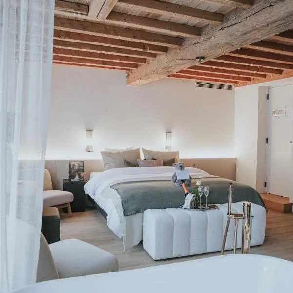 The Burgundy - Boutique B&B, отель в Брюгге