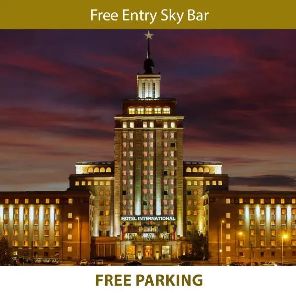 Grand Hotel International - Czech Leading Hotels, hotel v Praze