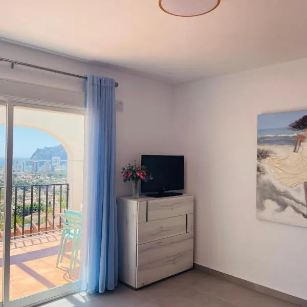 Toller Bungalow & Panoramasicht Imperial Park Calpe, hotel v destinaci Calpe