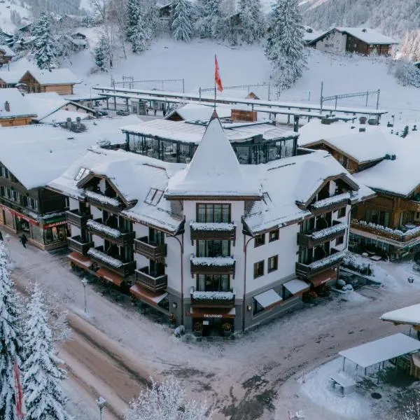 Miiro The Mansard, hotel in Gstaad