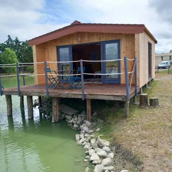 Chalet chez le breton des marais, hotel in Bouin