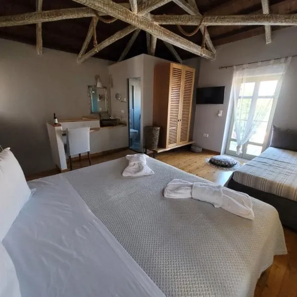 Aelia Apartments Limnos, hotel di Thános