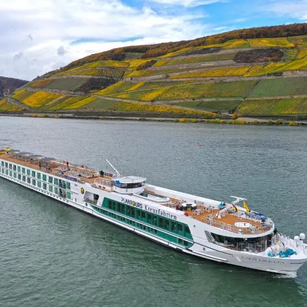 Hotelschiff Lady Diletta, Hotel in Köln