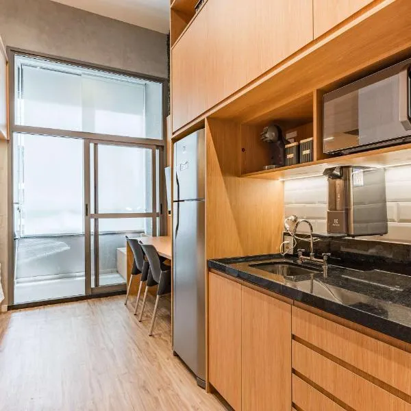 Staycy Studio ao lado do Metro Brooklin, hotel in Sao Paulo