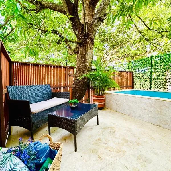 Glamping Arena, hotel in El Porvenir