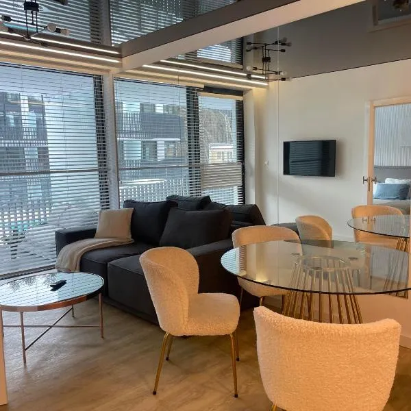 Bursztynowe Apartamenty Prywatnie, hotel in Stegna