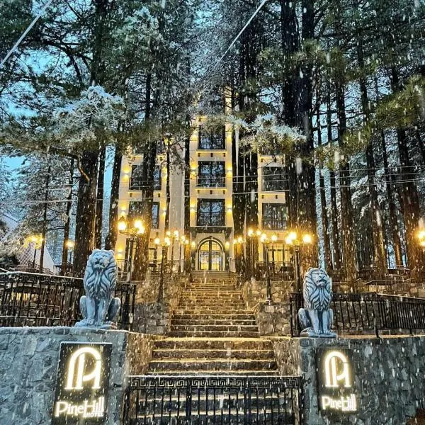 PineHill Hotel, Restaurant , Pool & Spa - RAZEM, hotel v destinaci Razëm