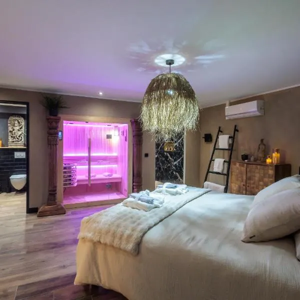 pampa-chambre-hote et spa, ξενοδοχείο σε Warhem