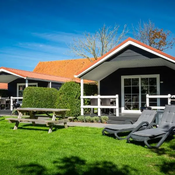 Lodges De Driesprong Domburg, hotel v destinaci Domburg