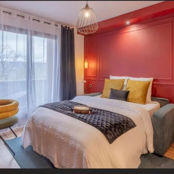 Studio moderne chaleureux et calme, hotel di Annecy