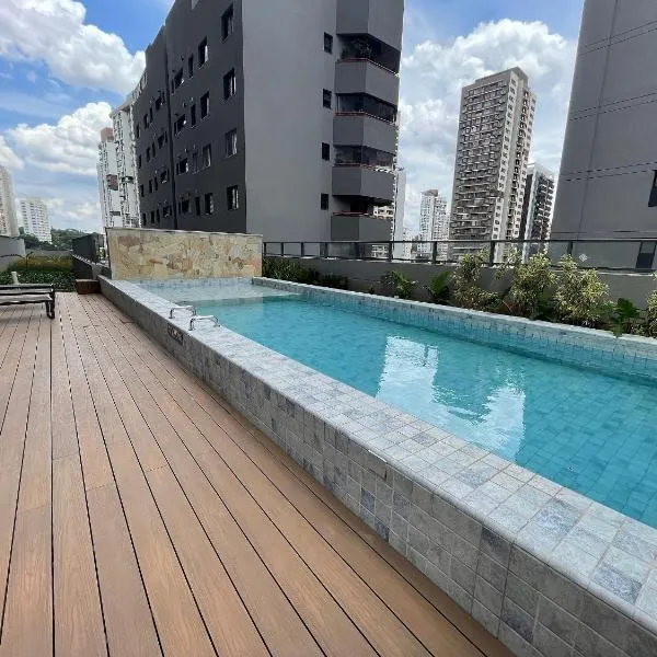 Prime Stay - Brooklin - São Paulo - BR, hotel in Sao Paulo