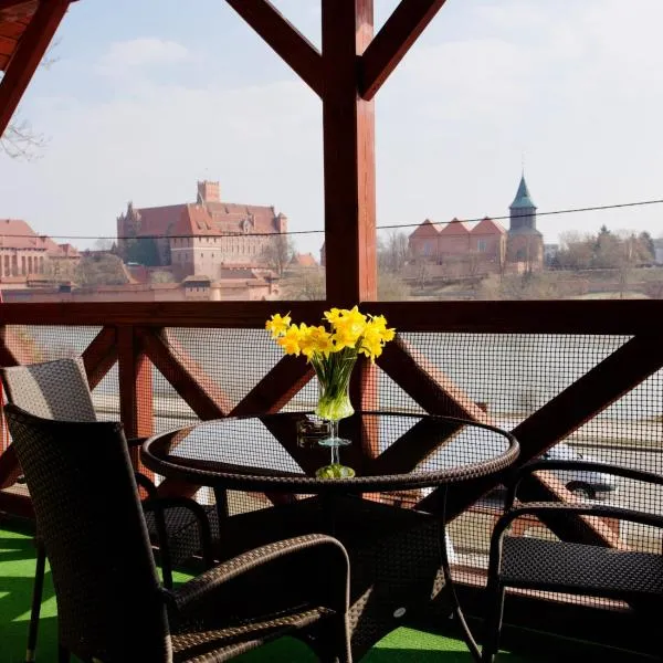 EdMar, hotell sihtkohas Malbork