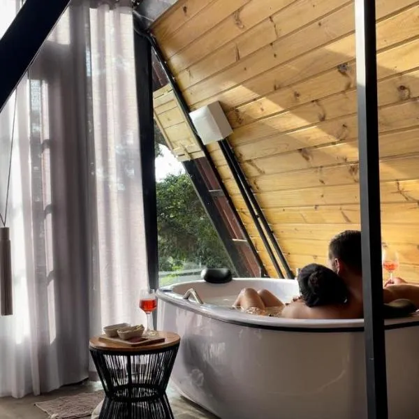 Chalé Panorama, hotel in Munhoz