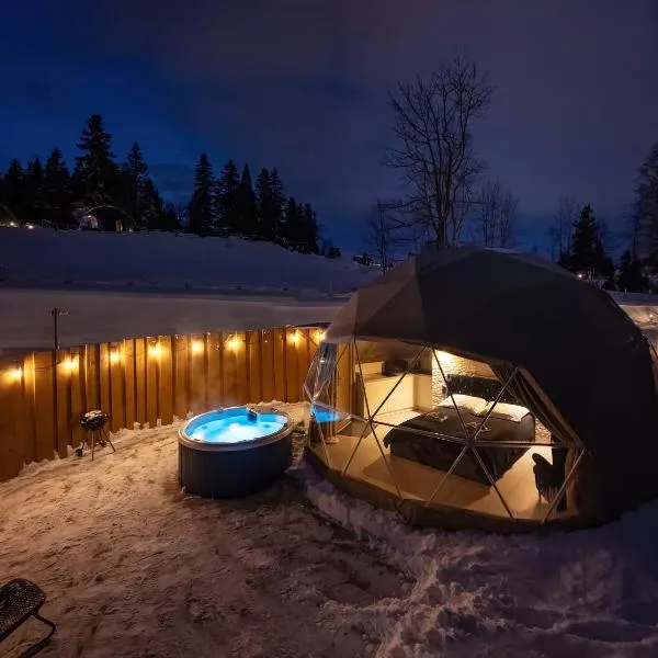 Diamond Glamp & Jacuzzi, hotel v Zakopaném