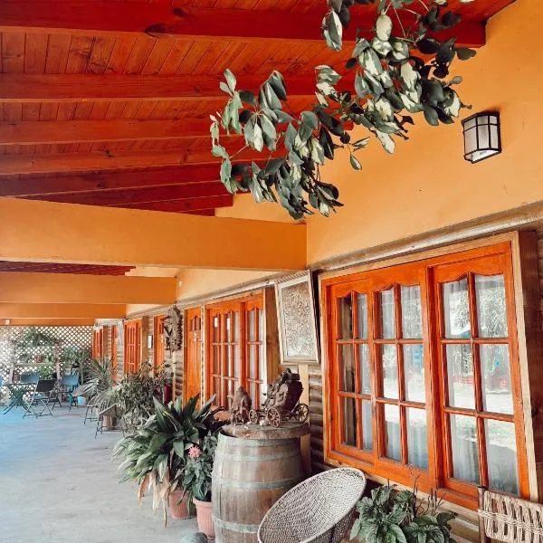 Hostal El Fogón, hotel en San Vicente de Tagua Tagua