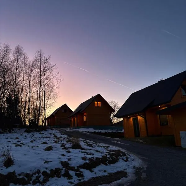 Domki na polanie、Roztokiのホテル