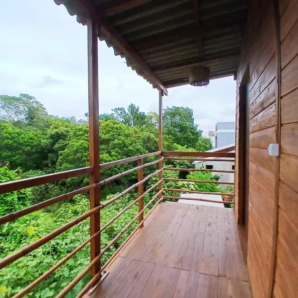 Cabanas LA CASITA HOSPEDAGEM FAMILIAR, khách sạn ở Navegantes