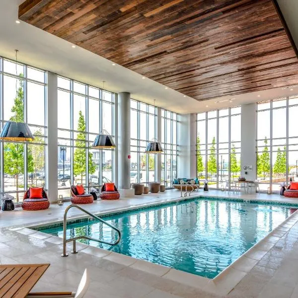 Global Luxury Suites East Boston, viešbutis Bostone