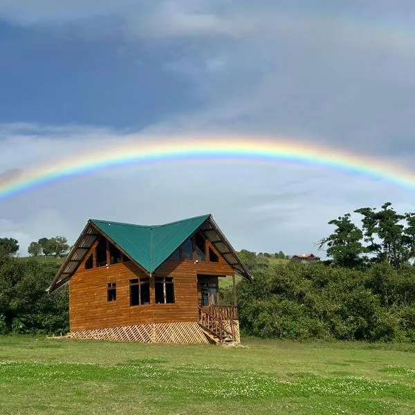 Cabaña Rancho Don Marino, hotel v destinaci Cartago