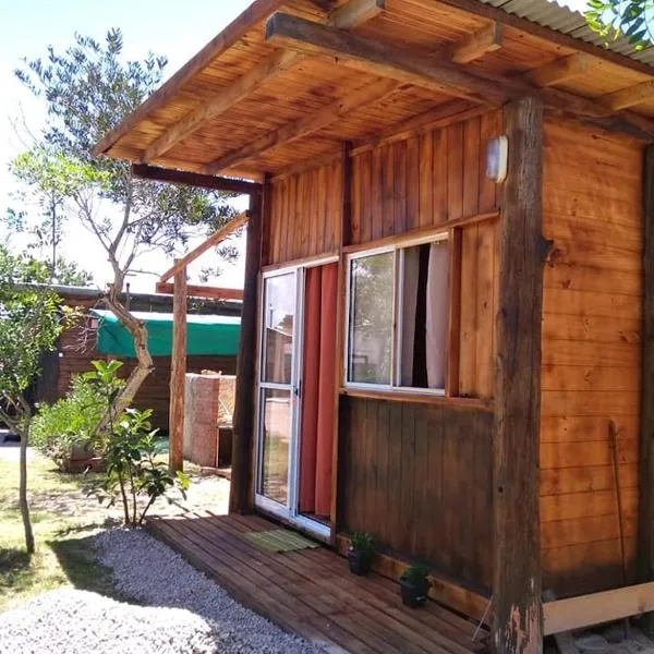 Cabañas Recanto do pepe、サンタ・ビトリア・ド・パルマルのホテル