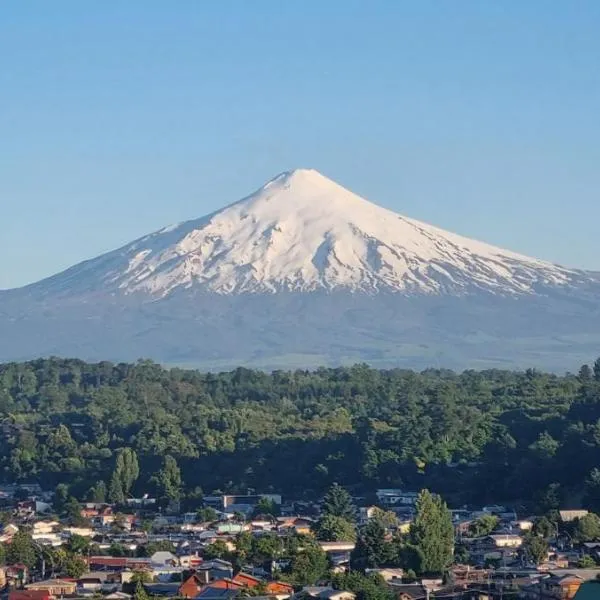Departamento Villarrica Vista al Lago y Volcanes, Hotel in Villarrica